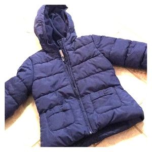 Gymboree Girls winter coat with Hood size 5-6